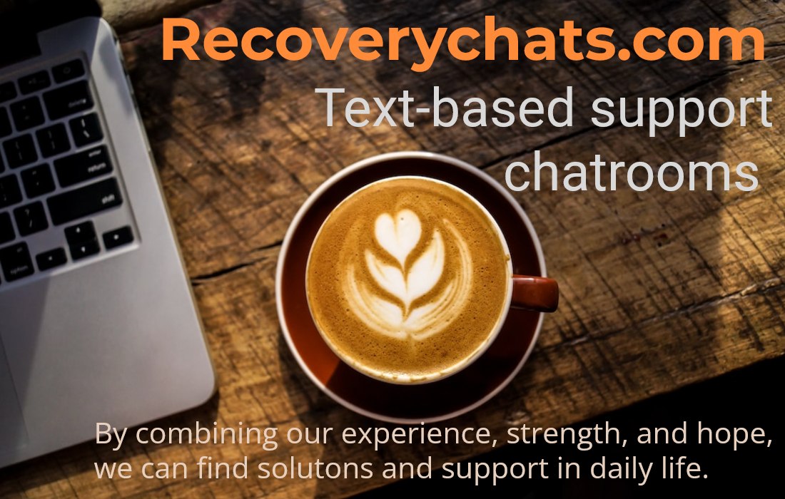 SC - StepChat - Recovery Chat Room - Narcotics Anonymous Meeting -  Saturdays 8AM PST - PeerGalaxy